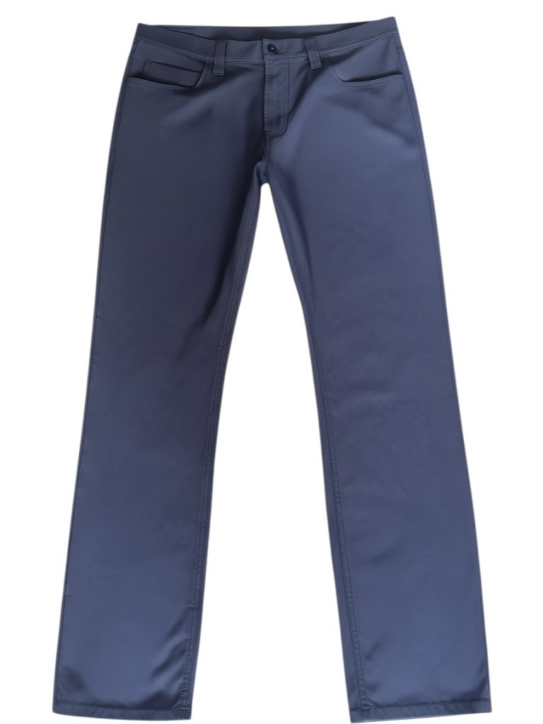 Emporio Armani Menâs Stretch Golf Pants Charcoal Gray Straight Leg Size 36 New